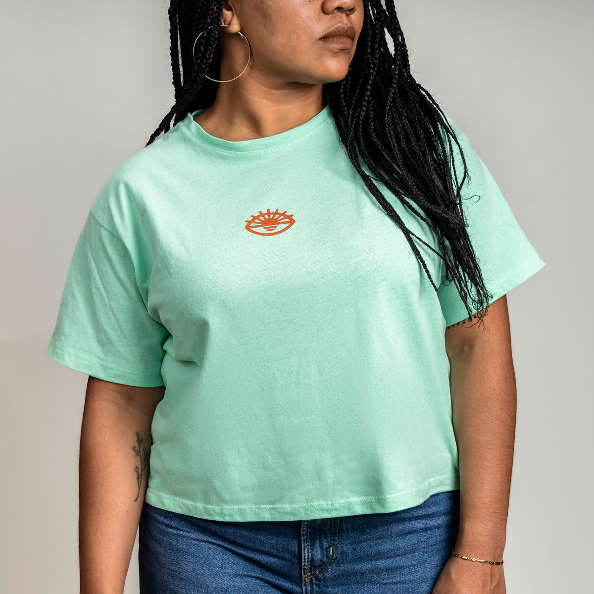 Ojomar Oversized Croptop