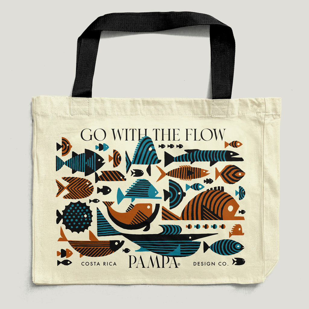 Flow - Tote Bag