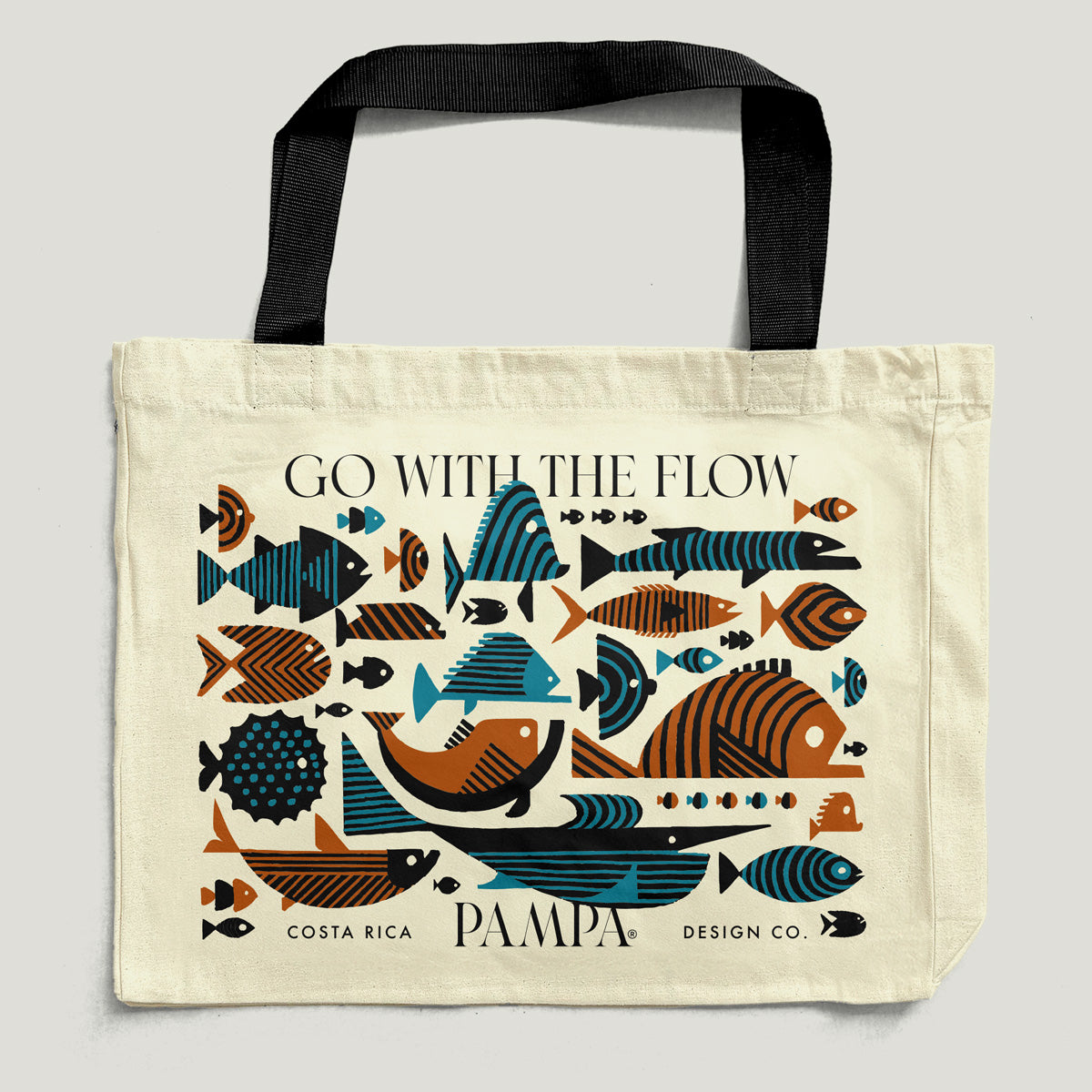 Flow - Tote Bag