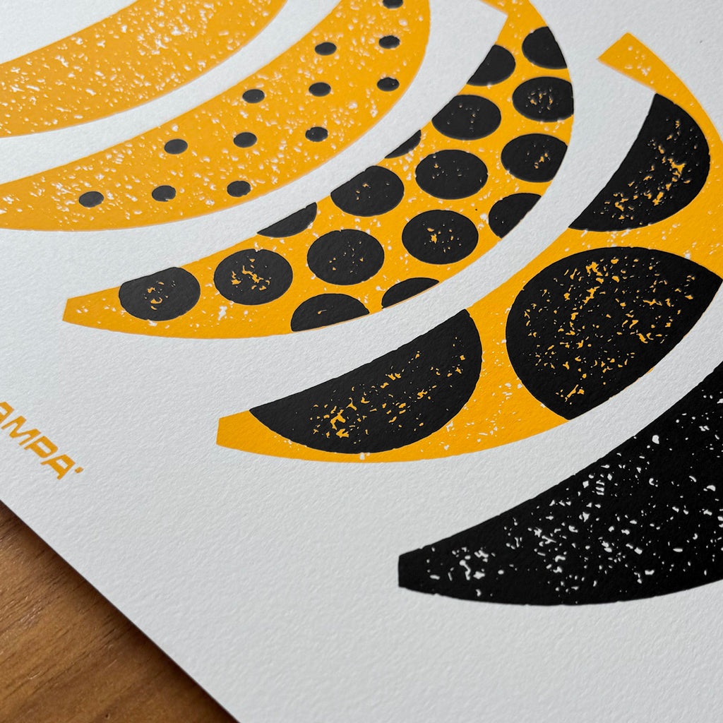 Bananos - Serigrafía Artística