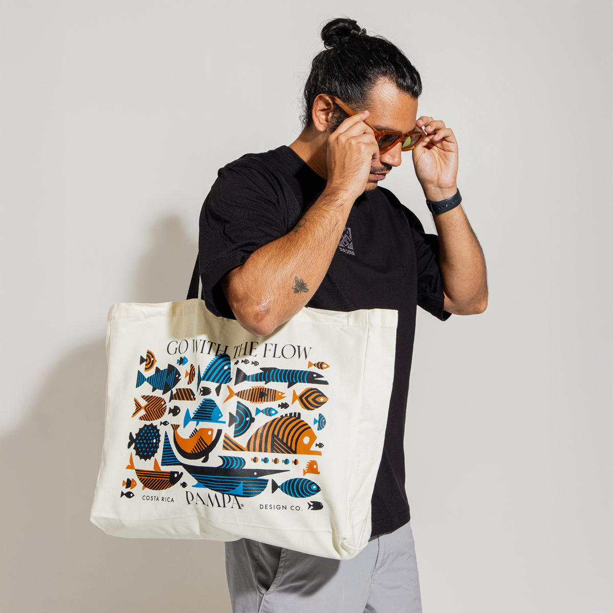 Flow - Tote Bag
