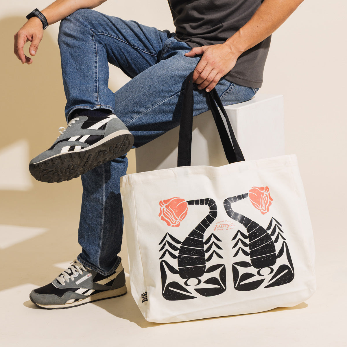 Rosa Brava - Tote Bag
