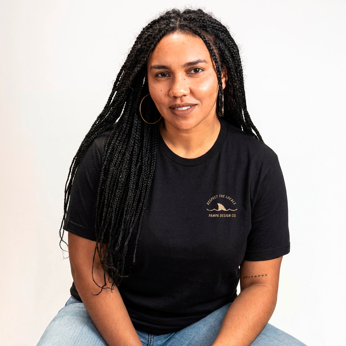 Respect the Locals T-shirt