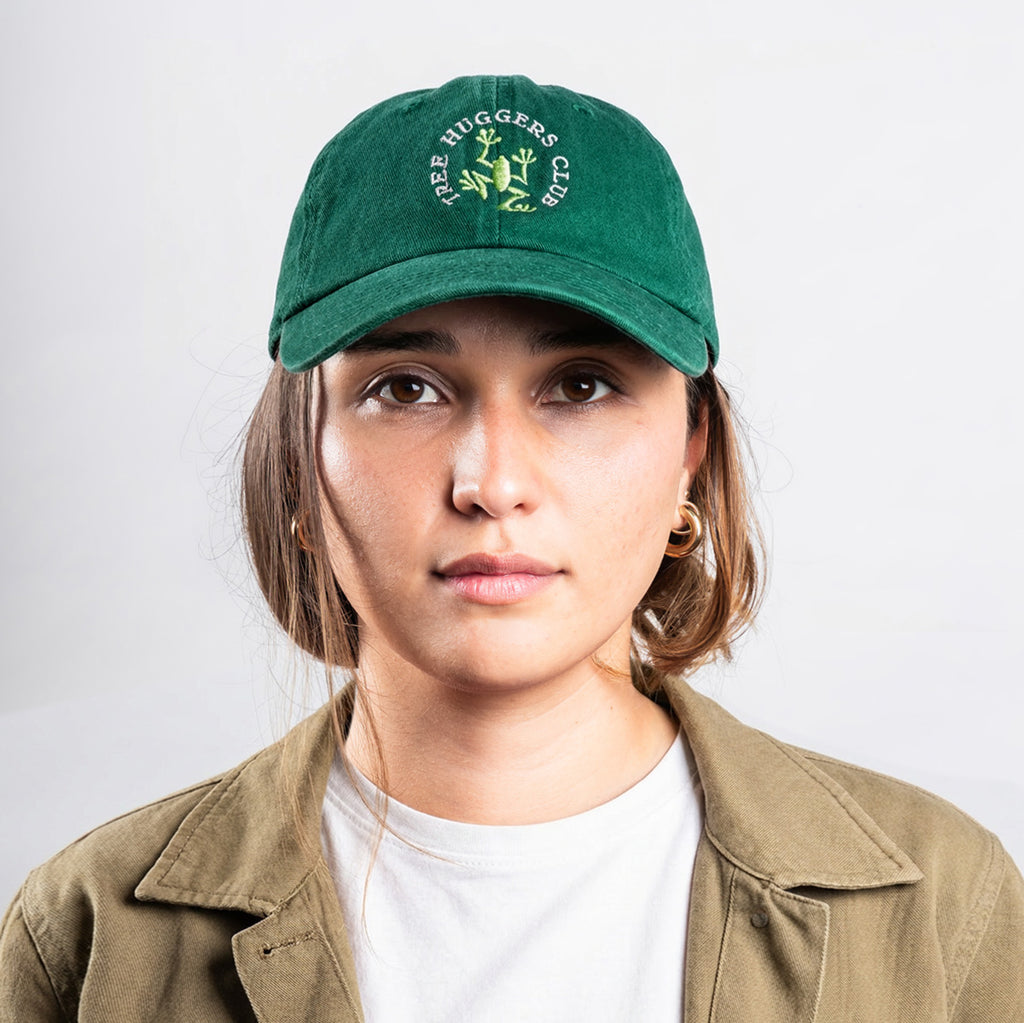 Tree Huggers Club - Dad Hat
