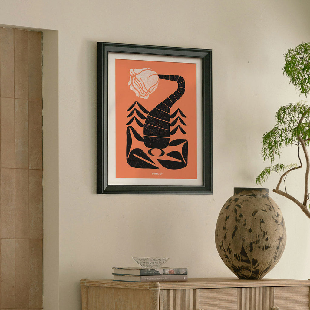Rosa Brava - Serigrafía Artística