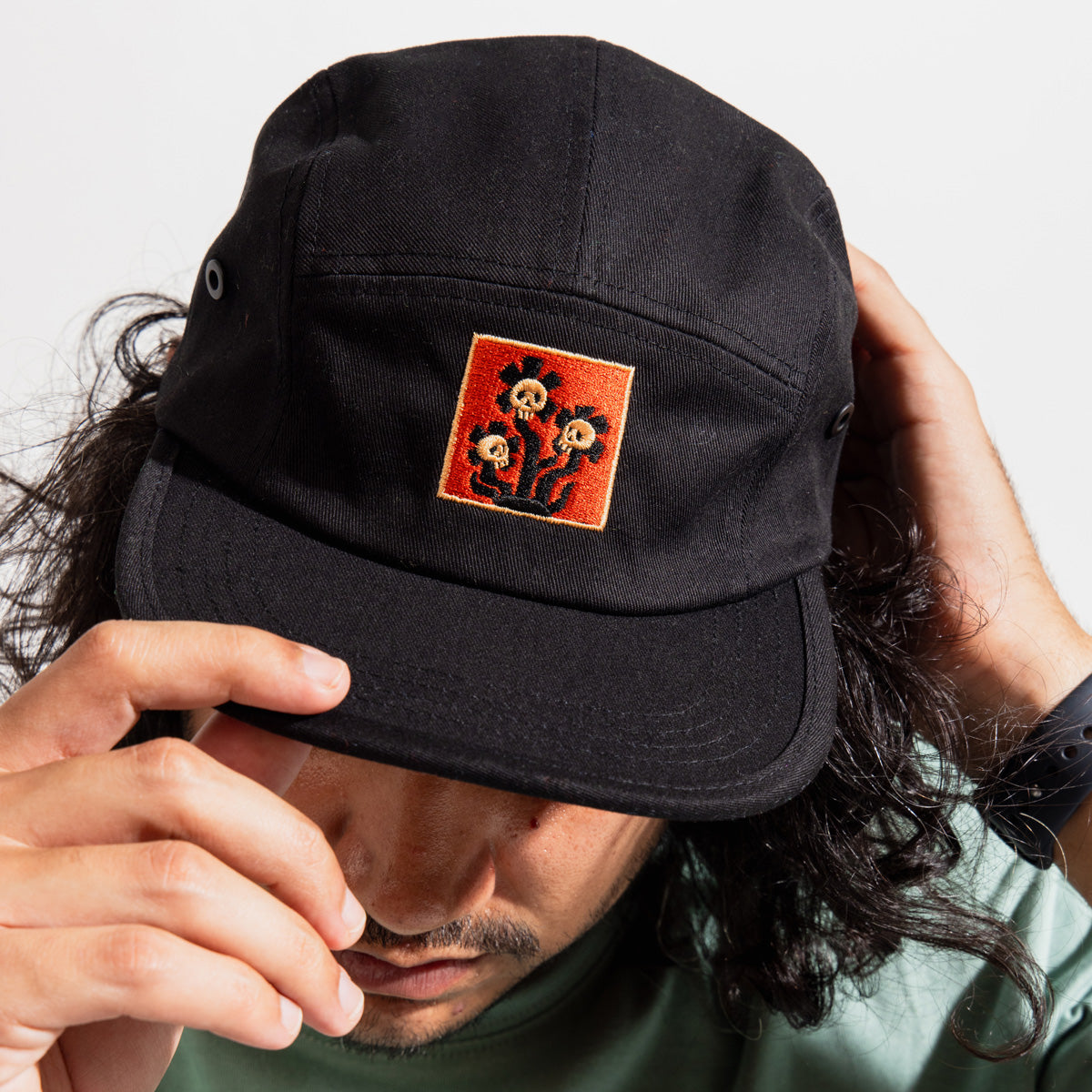 Hierba Mala - 5 panel hat